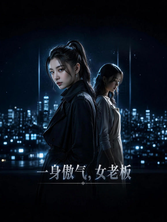 一身傲气，女老板。封面图