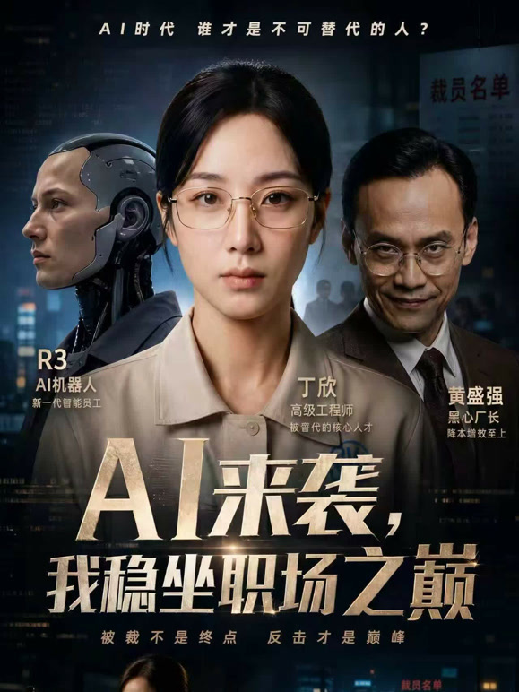 AI 来袭，我稳坐职场之巅封面图