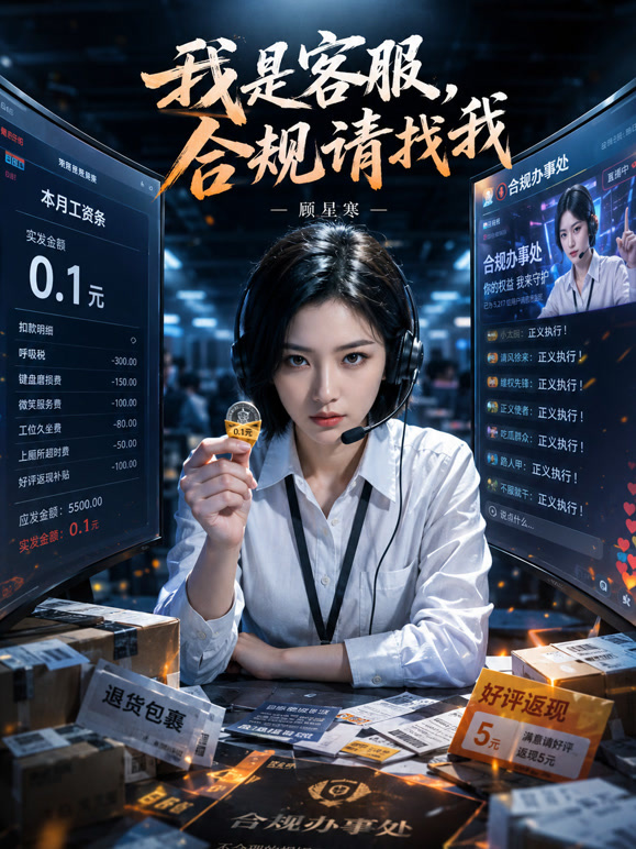 我是客服，合规请找我封面图