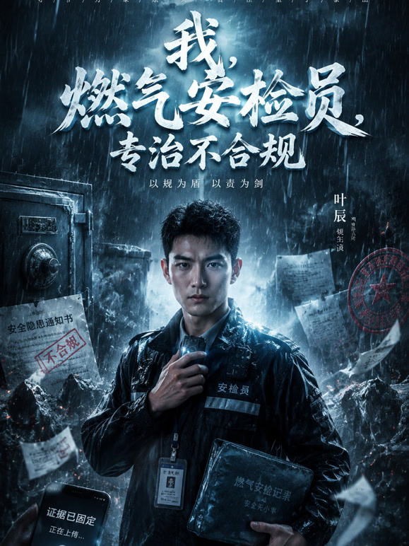 我，燃气安检员，专治不合规封面图