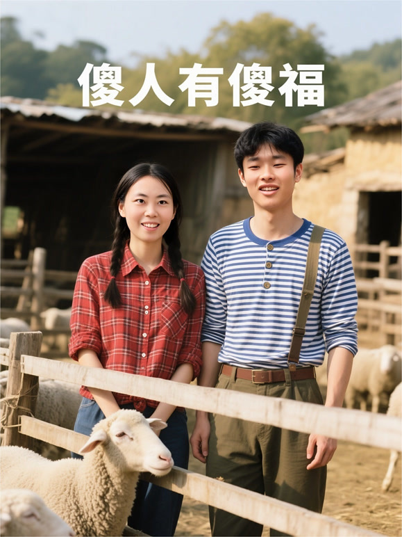 傻人有傻福封面图