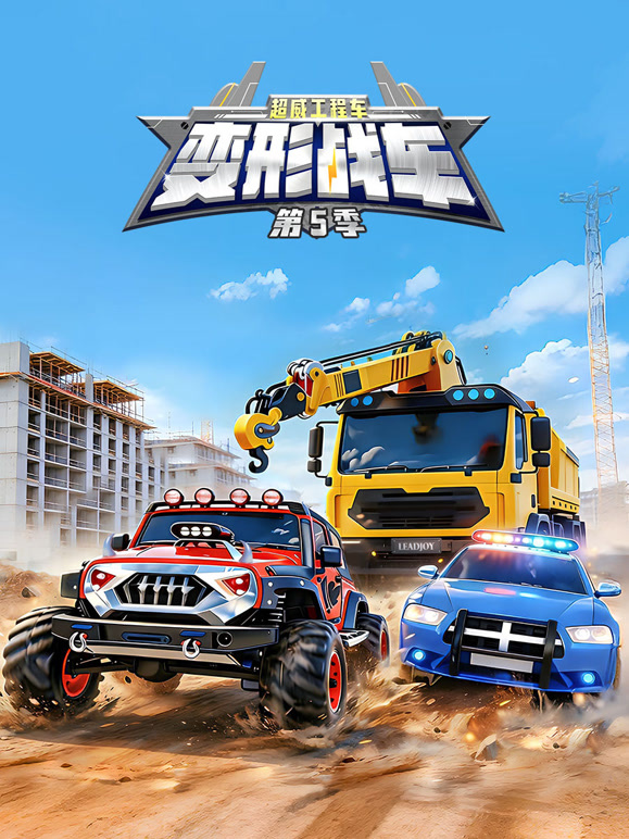 超威工程车之变形战车 第5季封面图