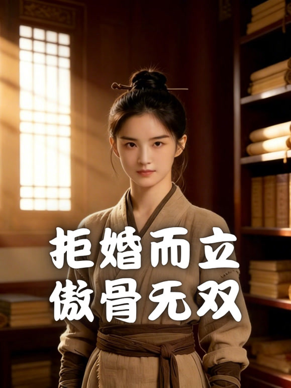 拒婚而立，傲骨无双封面图