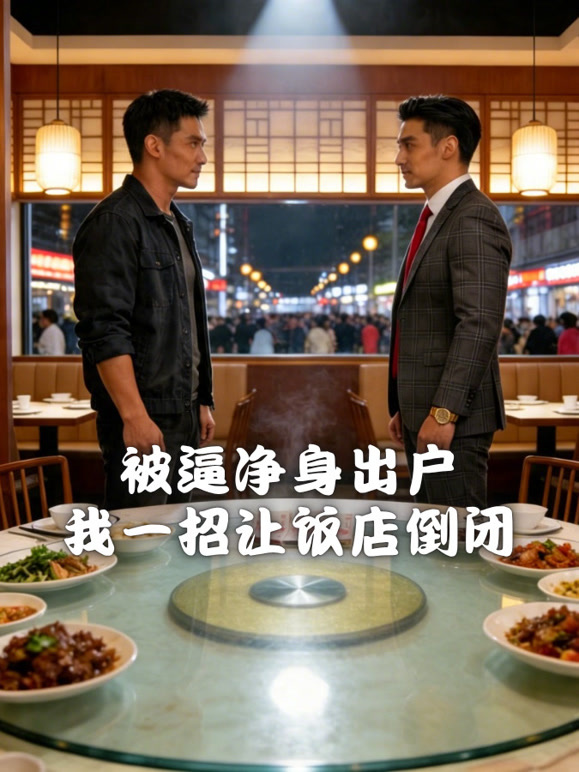 被逼净身出户，我一招让饭店倒闭封面图