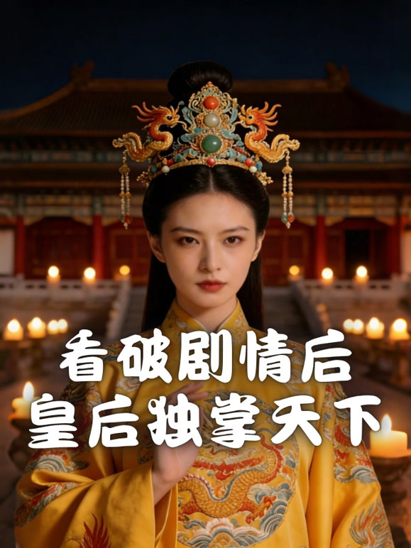 看破剧情后，皇后独掌天下封面图