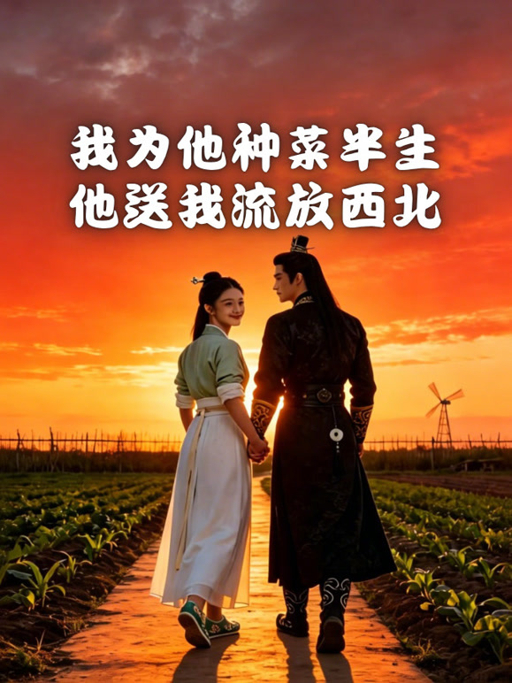 我为他种菜半生，他送我流放西北封面图