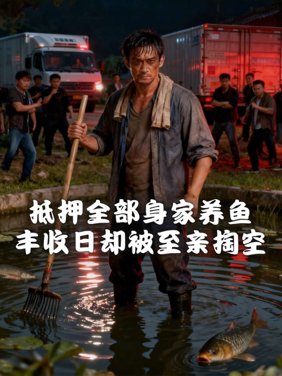 抵押全部身家养鱼，丰收日却被至亲掏空封面图