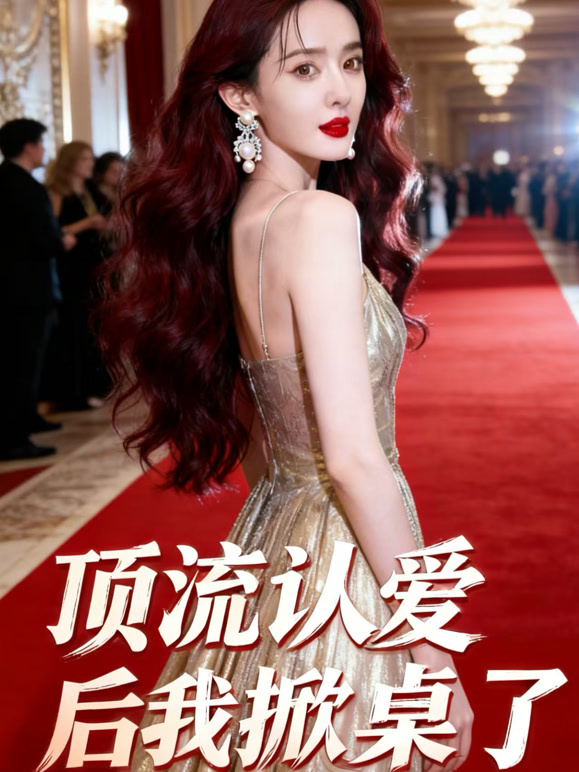 顶流认爱后我掀桌了封面图