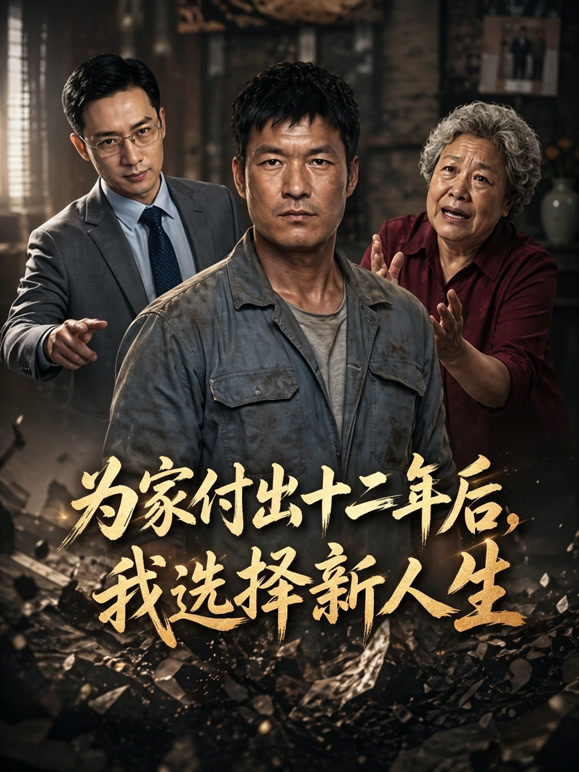 为家付出十二年后，我选择新人生封面图