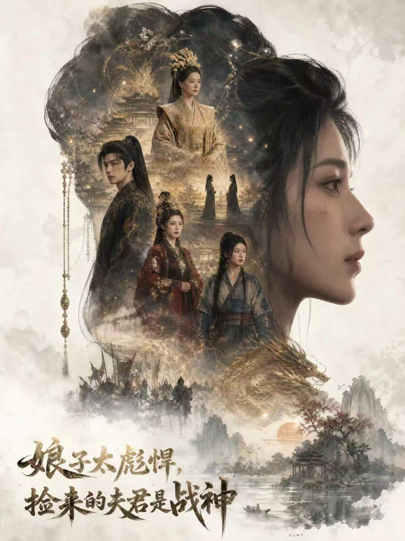 娘子太彪悍，捡来的夫君是战神封面图