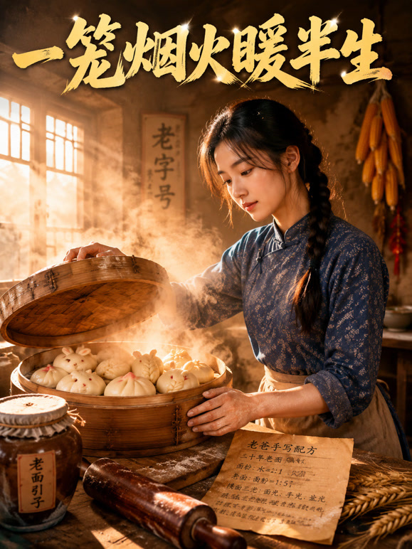 一笼烟火暖半生封面图