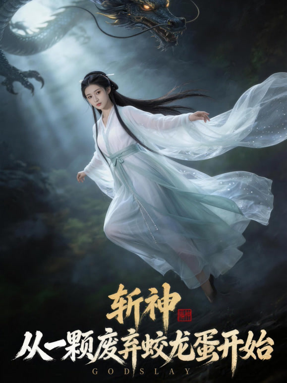 斩神：从一颗废弃蛟龙蛋开始封面图