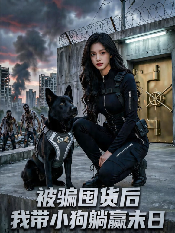 被骗囤货后，我带小狗躺赢末日封面图