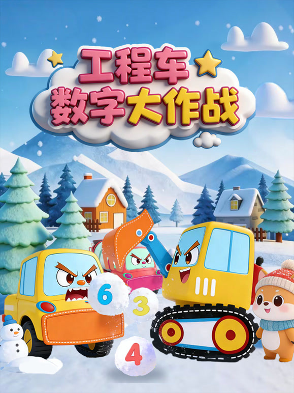 工程车数字大作战封面图
