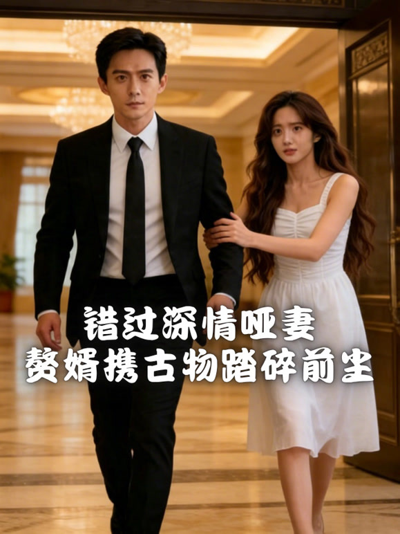 错过深情哑妻，赘婿携古物踏碎前尘封面图