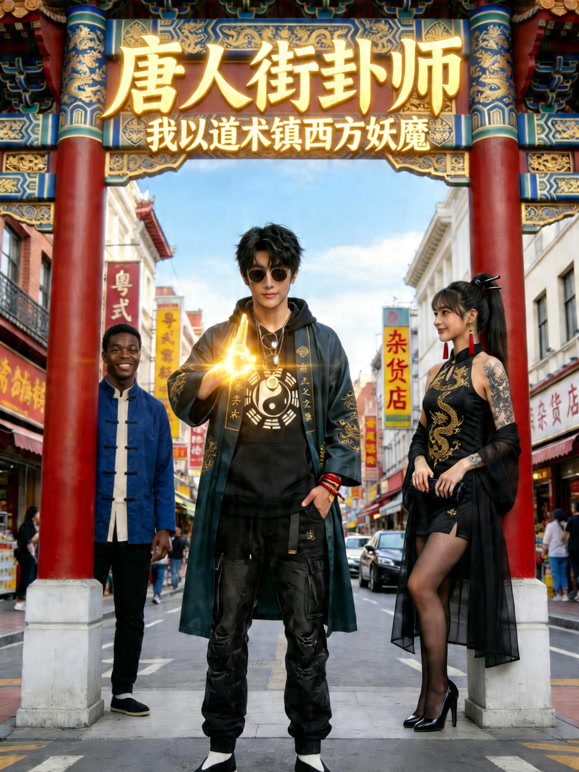 唐人街卦师：我以道术镇西方妖魔封面图