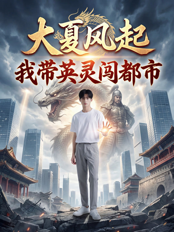 大夏风起，我带英灵闯都市封面图