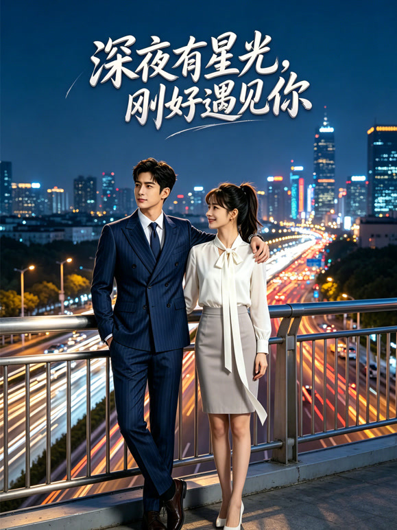 深夜有星光，刚好遇见你封面图