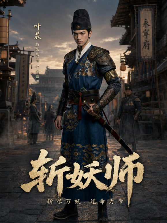 斩妖师封面图