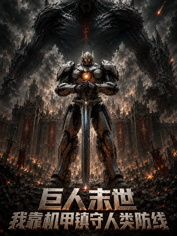 巨人末世：我靠机甲镇守人类防线封面图