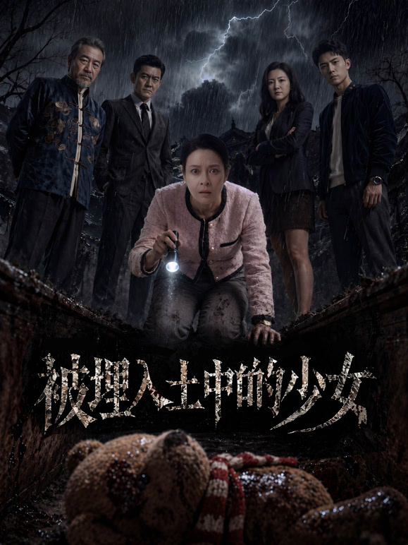 被埋入土中的少女封面图