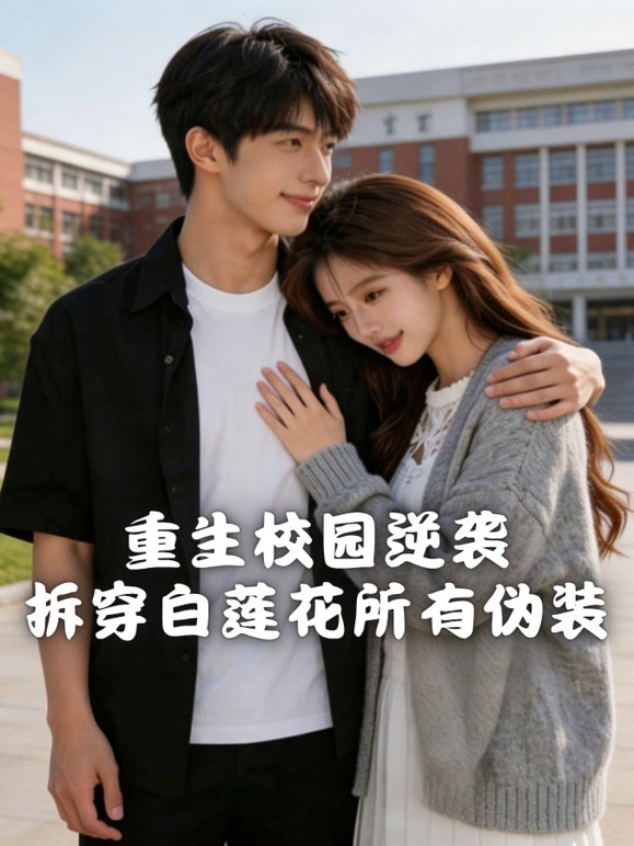 重生校园逆袭，拆穿白莲花所有伪装封面图