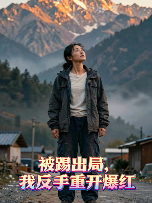 被踢出局，我反手重开爆红封面图