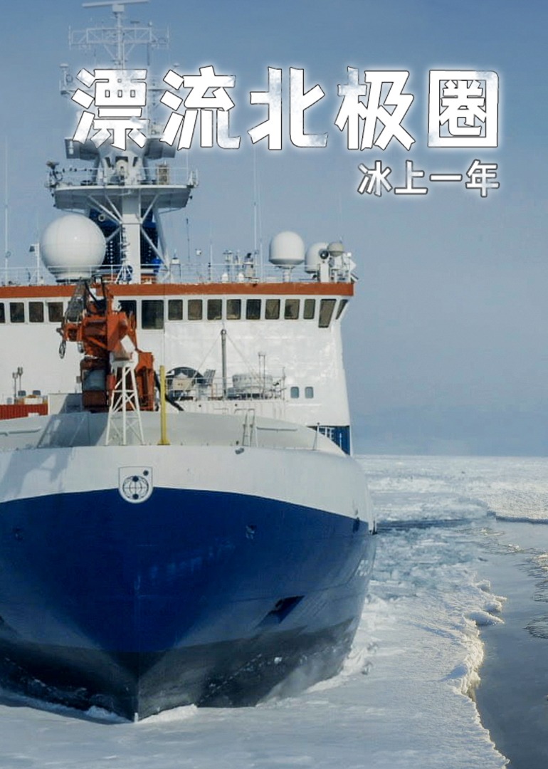 漂流北极圈：冰上一年封面图
