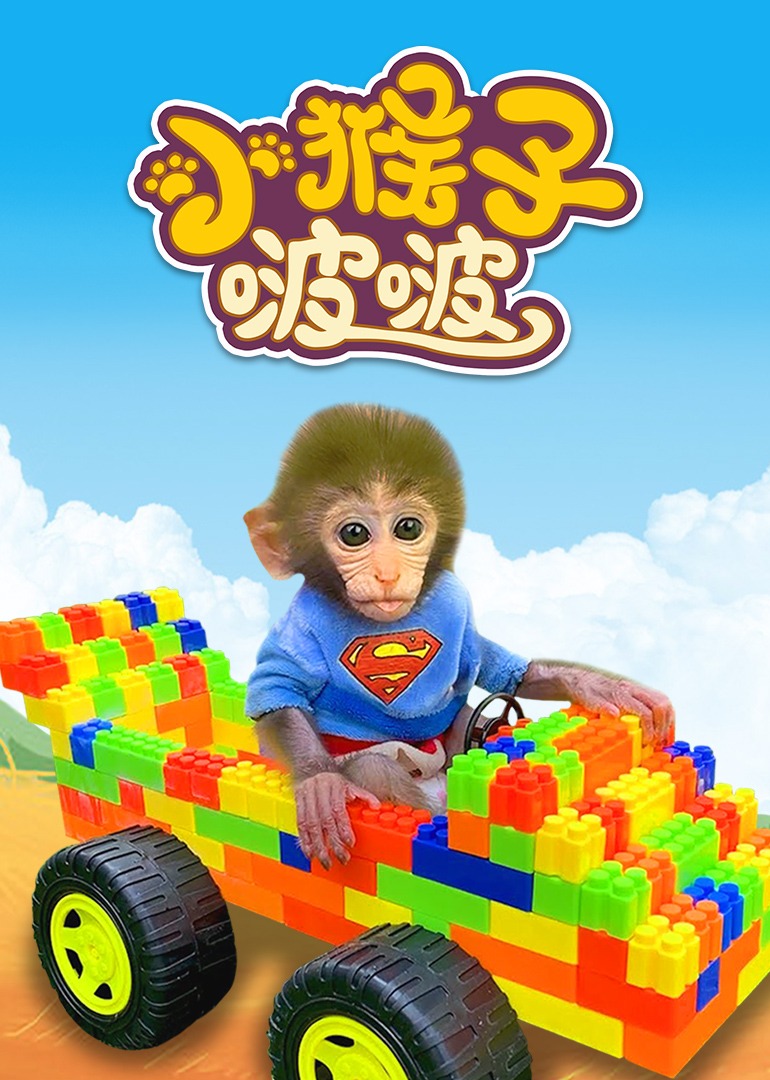 小猴子啵啵封面图