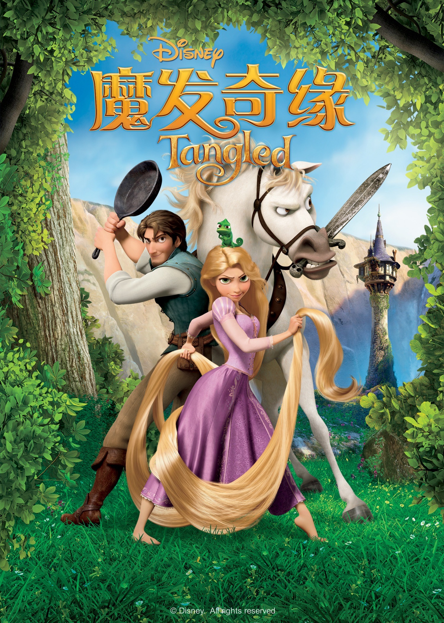 魔发奇缘封面图