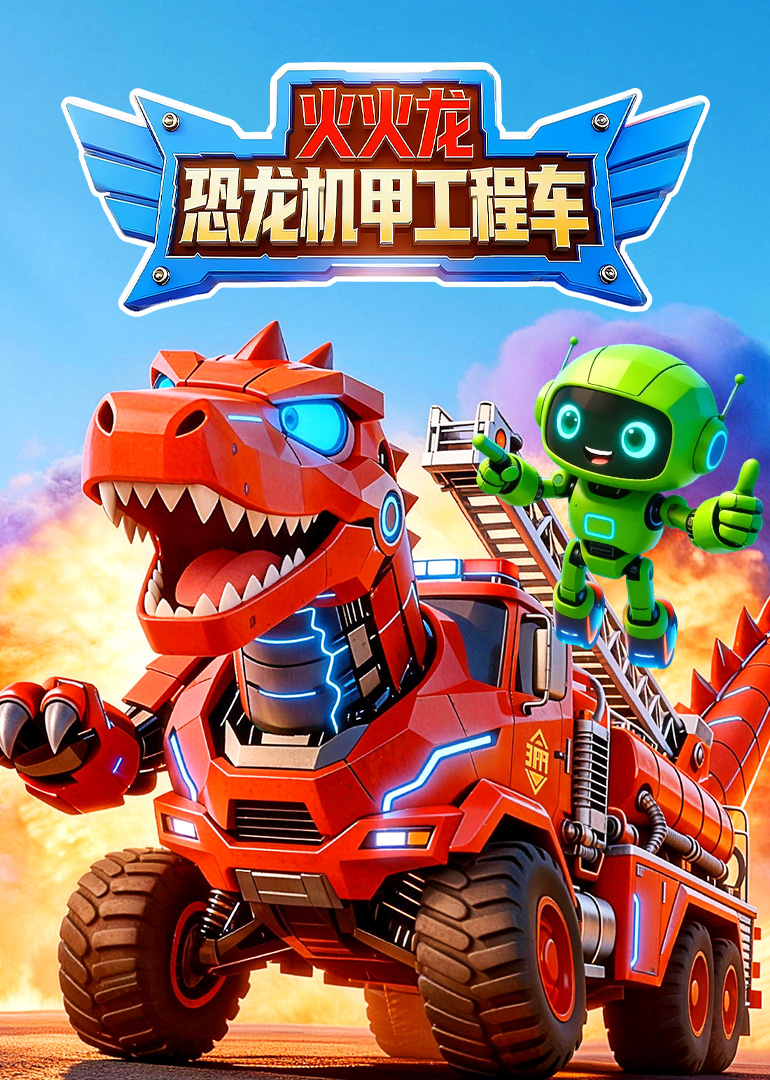 火火龙恐龙机甲工程车封面图