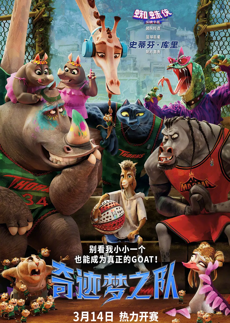 奇迹梦之队封面图