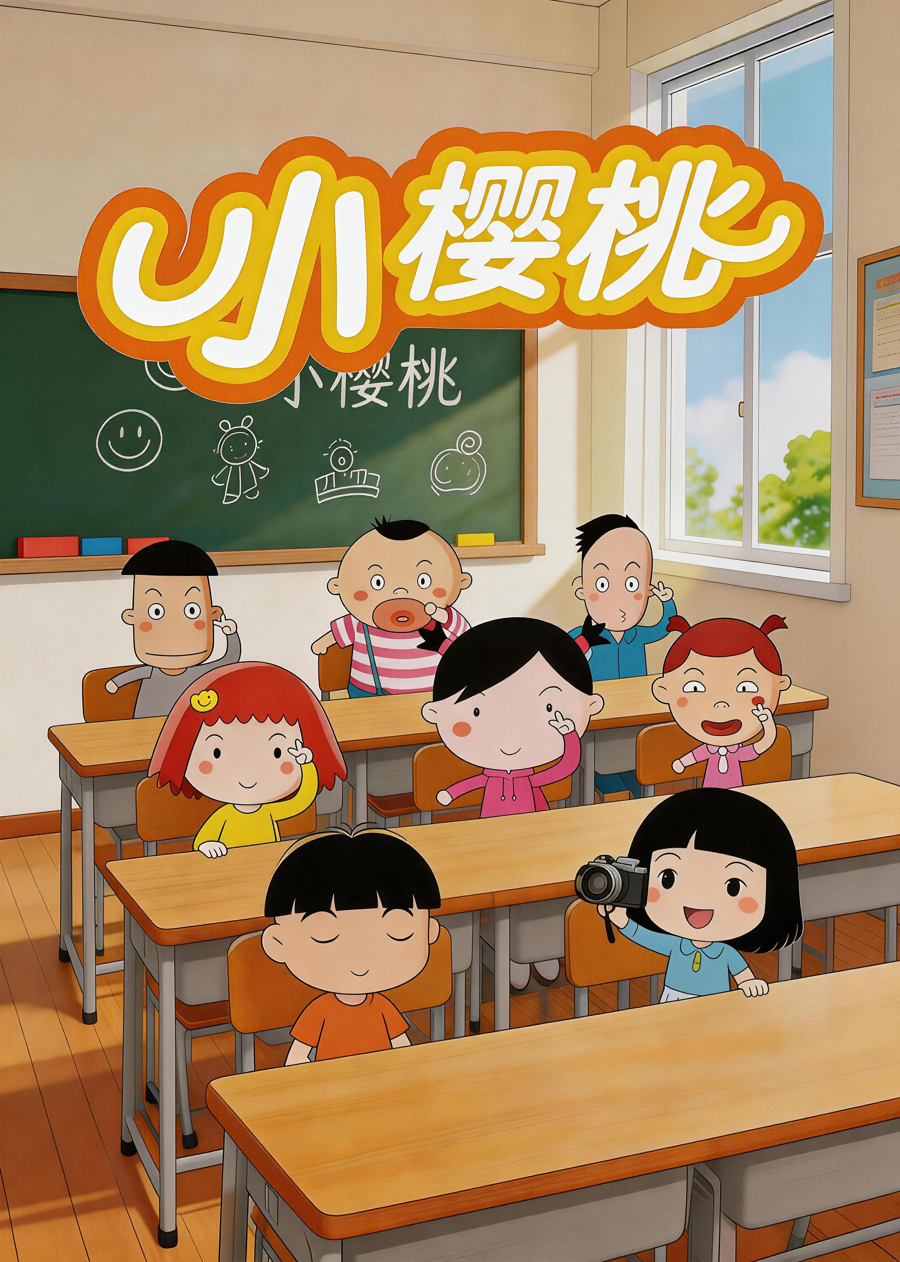 小樱桃封面图