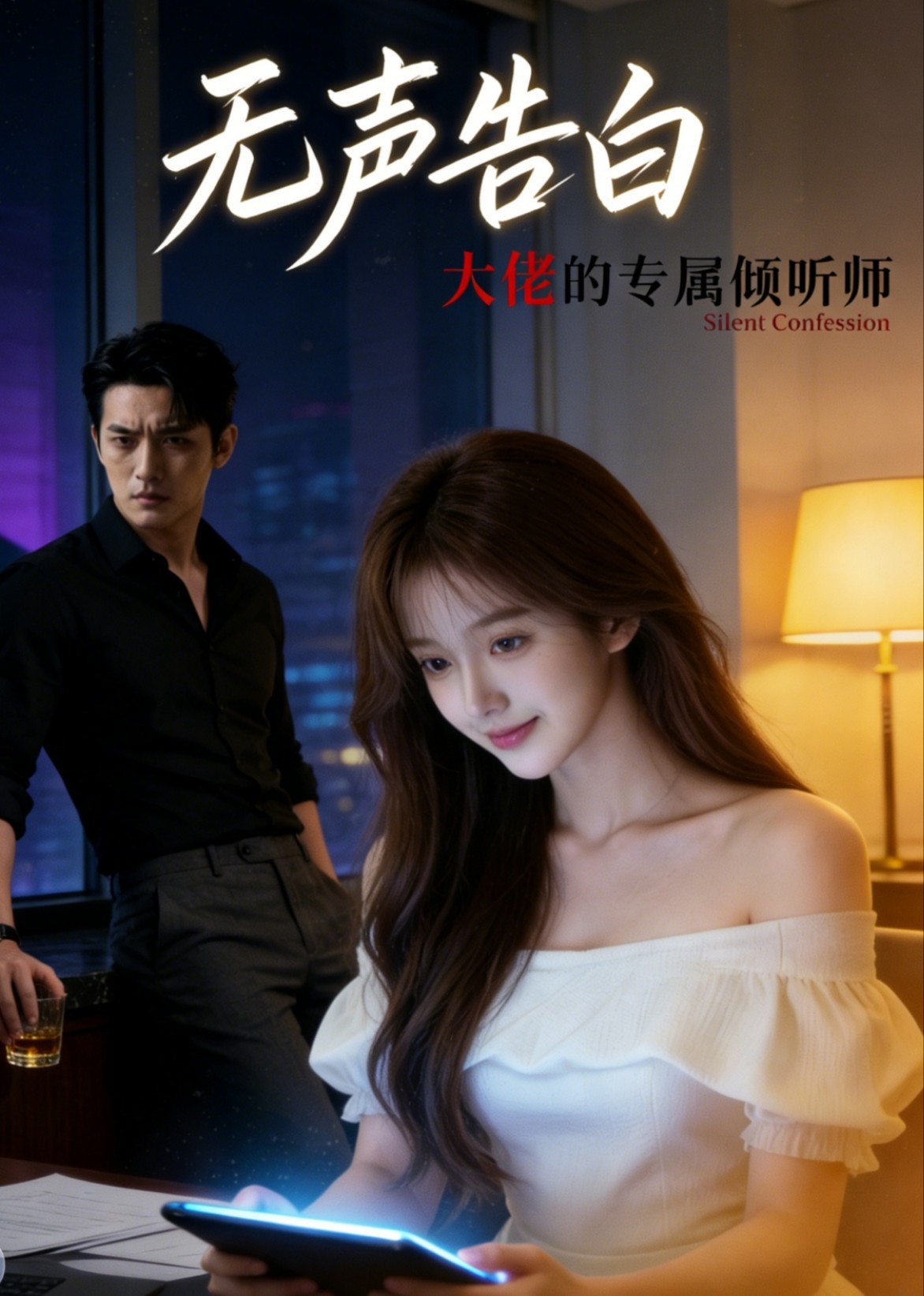无声告白：大佬的专属倾听师封面图