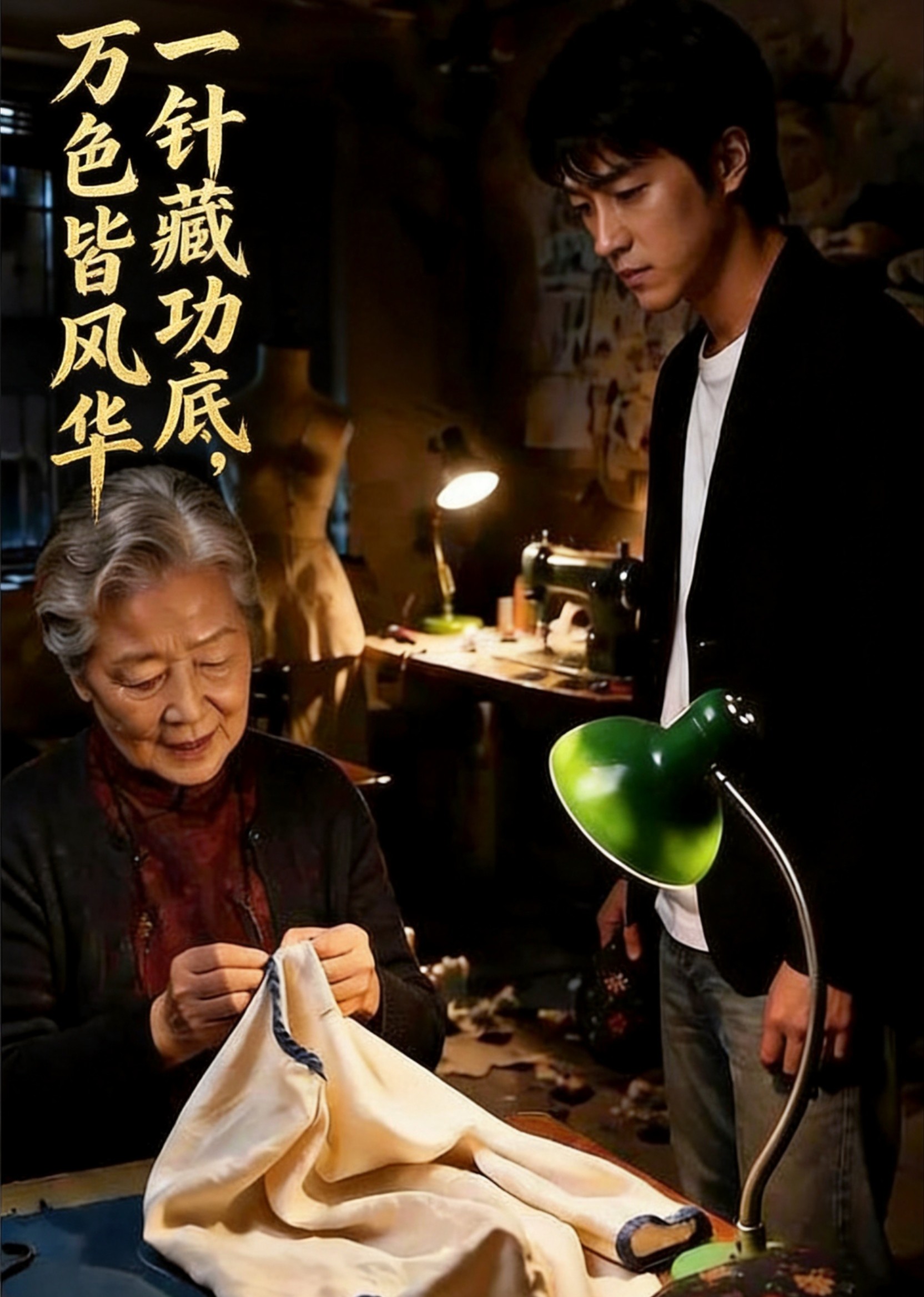 一针藏功底，万色皆风华封面图