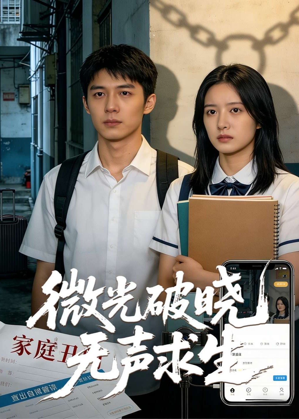 微光破晓无声求生封面图