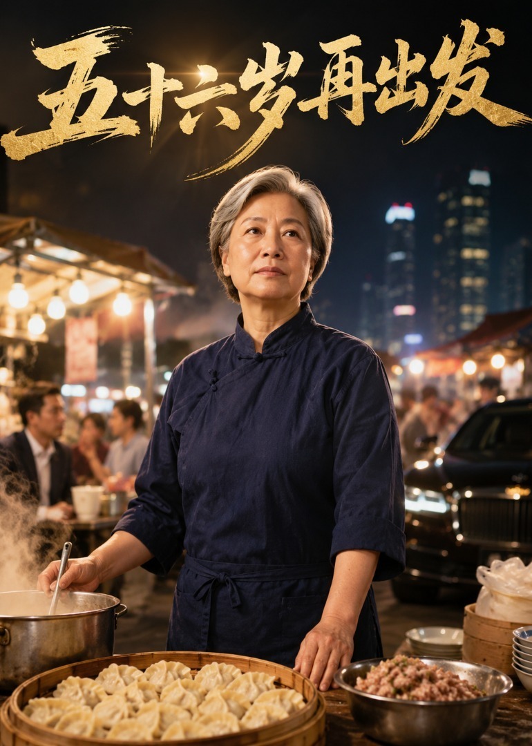 五十六岁再出发封面图
