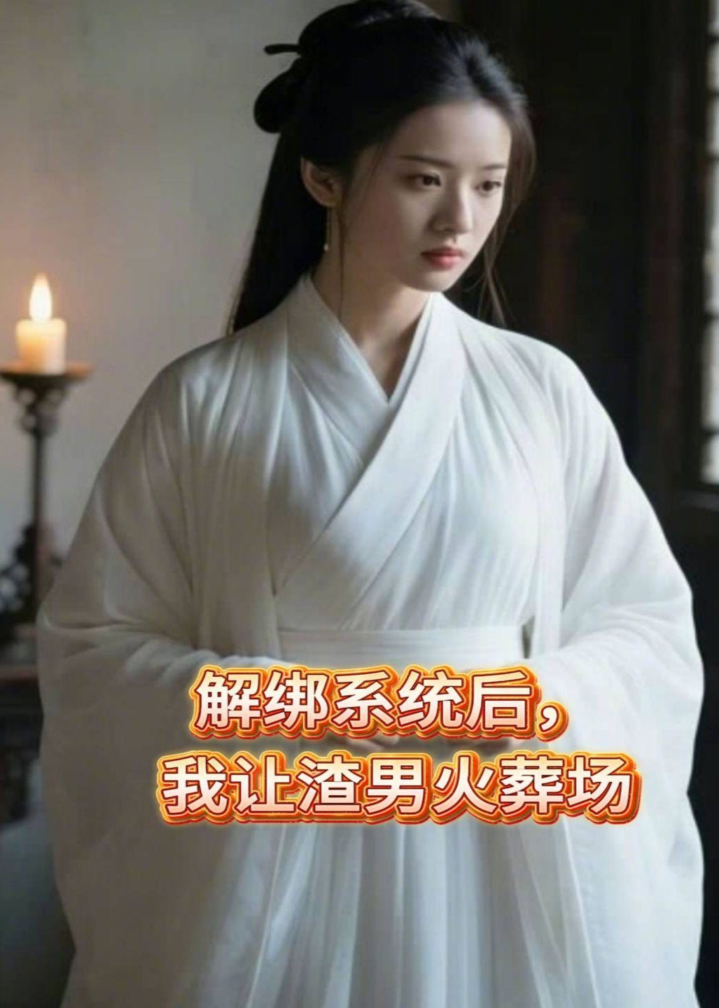 解绑系统后，我让渣男火葬场封面图