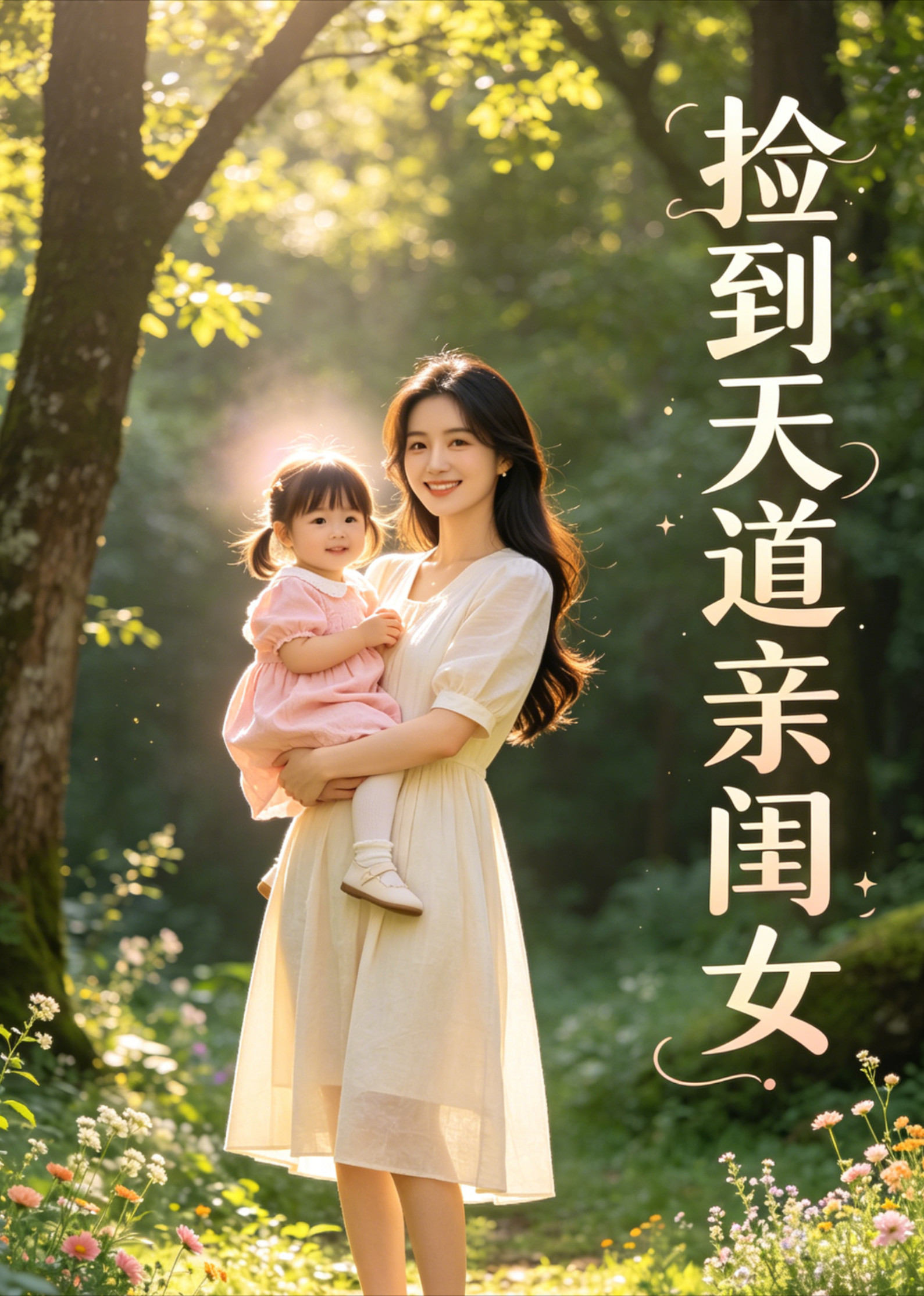 捡到天道亲闺女封面图