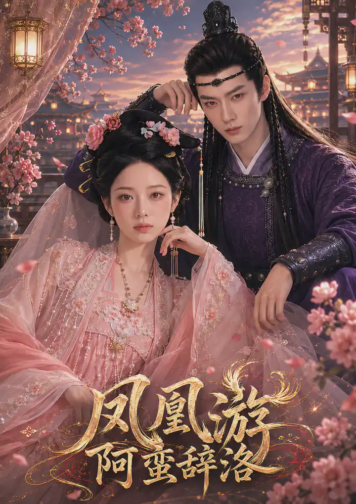 凤凰游：阿蛮辞洛封面图
