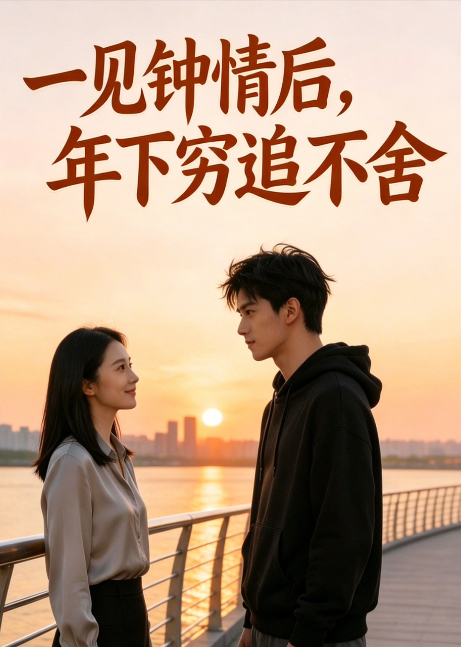 一见钟情后，年下穷追不舍封面图