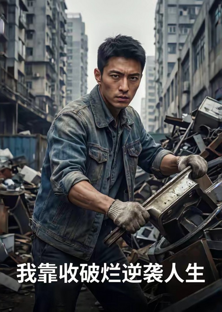 我靠收破烂逆袭人生封面图