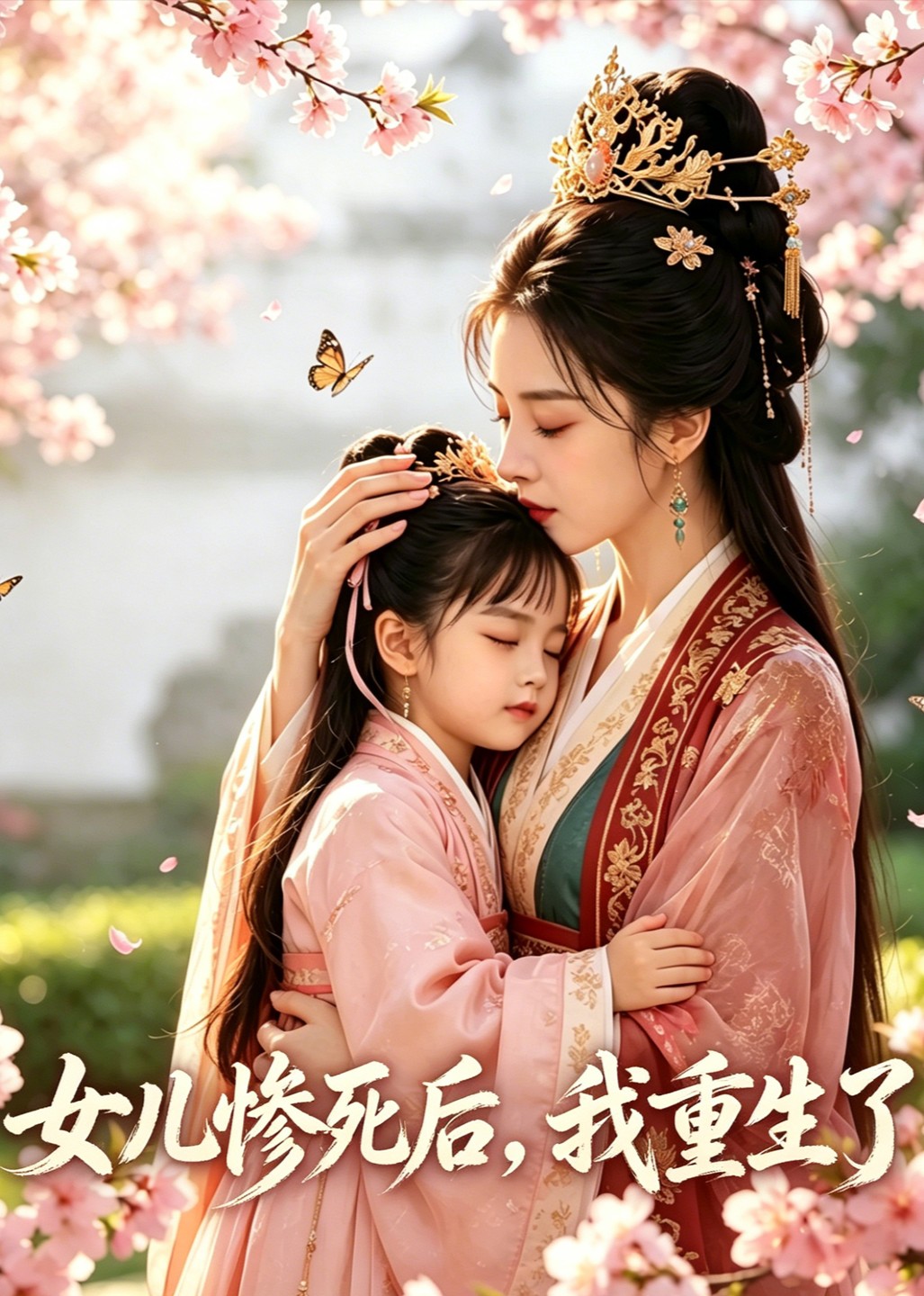 女儿惨死后，我重生了封面图