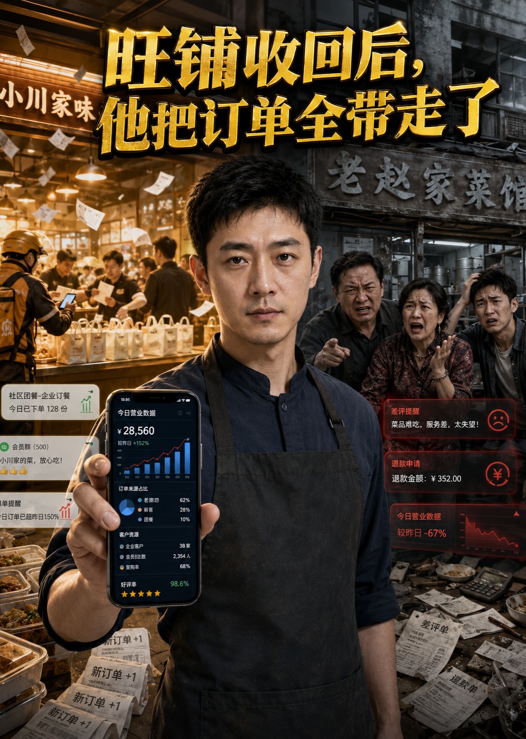 旺铺收回后，他把订单全带走了封面图