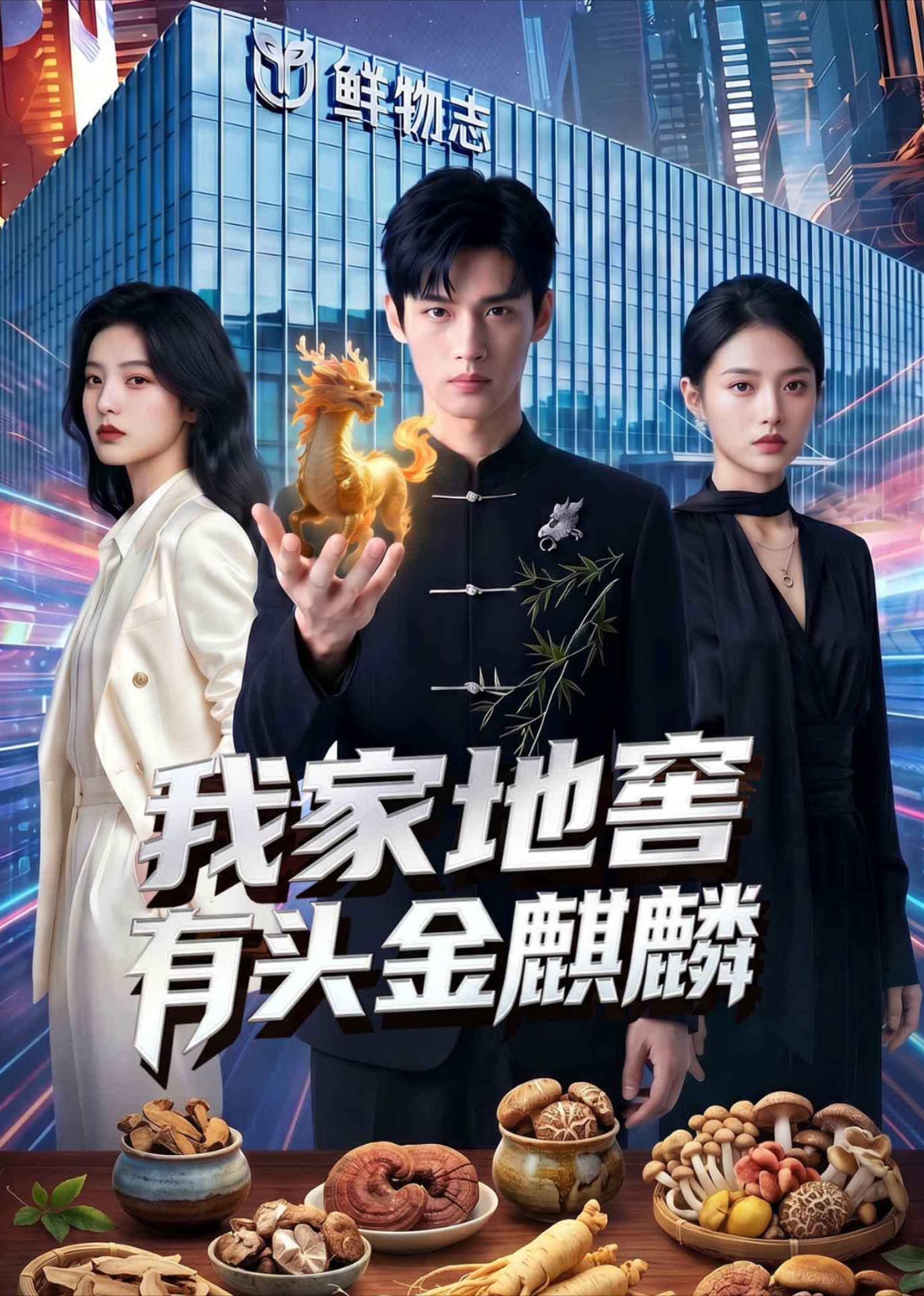 我家地窖有头金麒麟封面图
