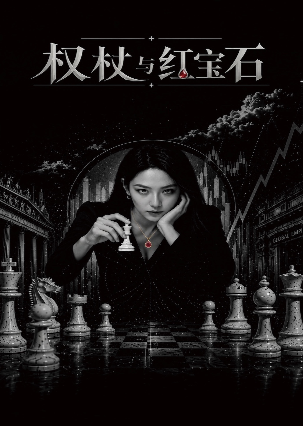 权杖与红宝石封面图