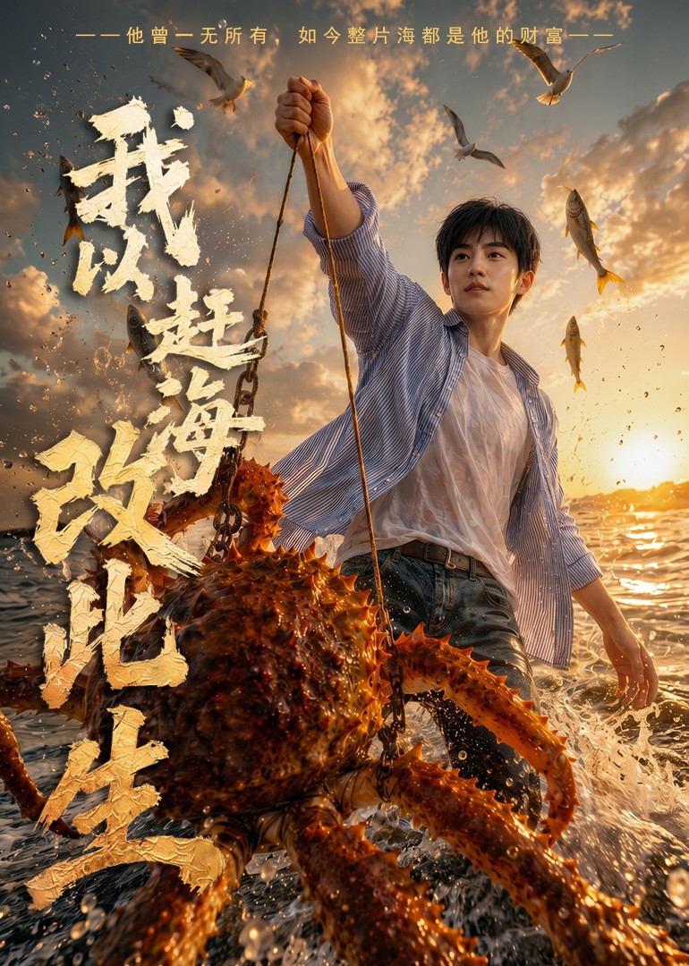 我以赶海改此生封面图