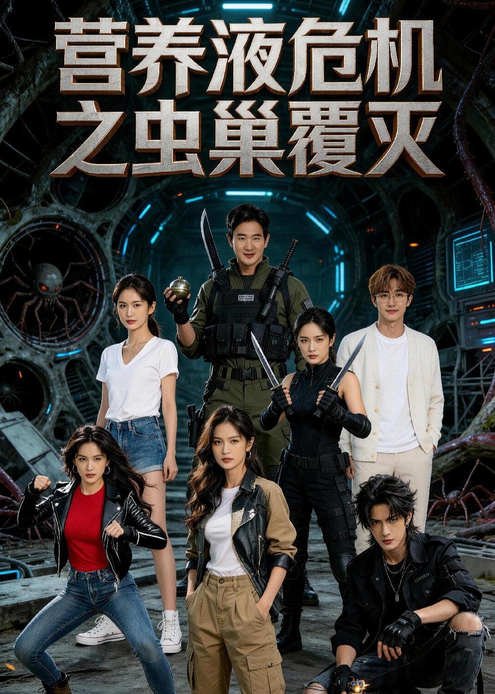 营养液危机之虫巢覆灭封面图