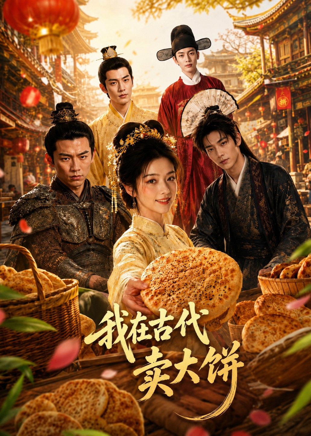 我在古代卖大饼封面图
