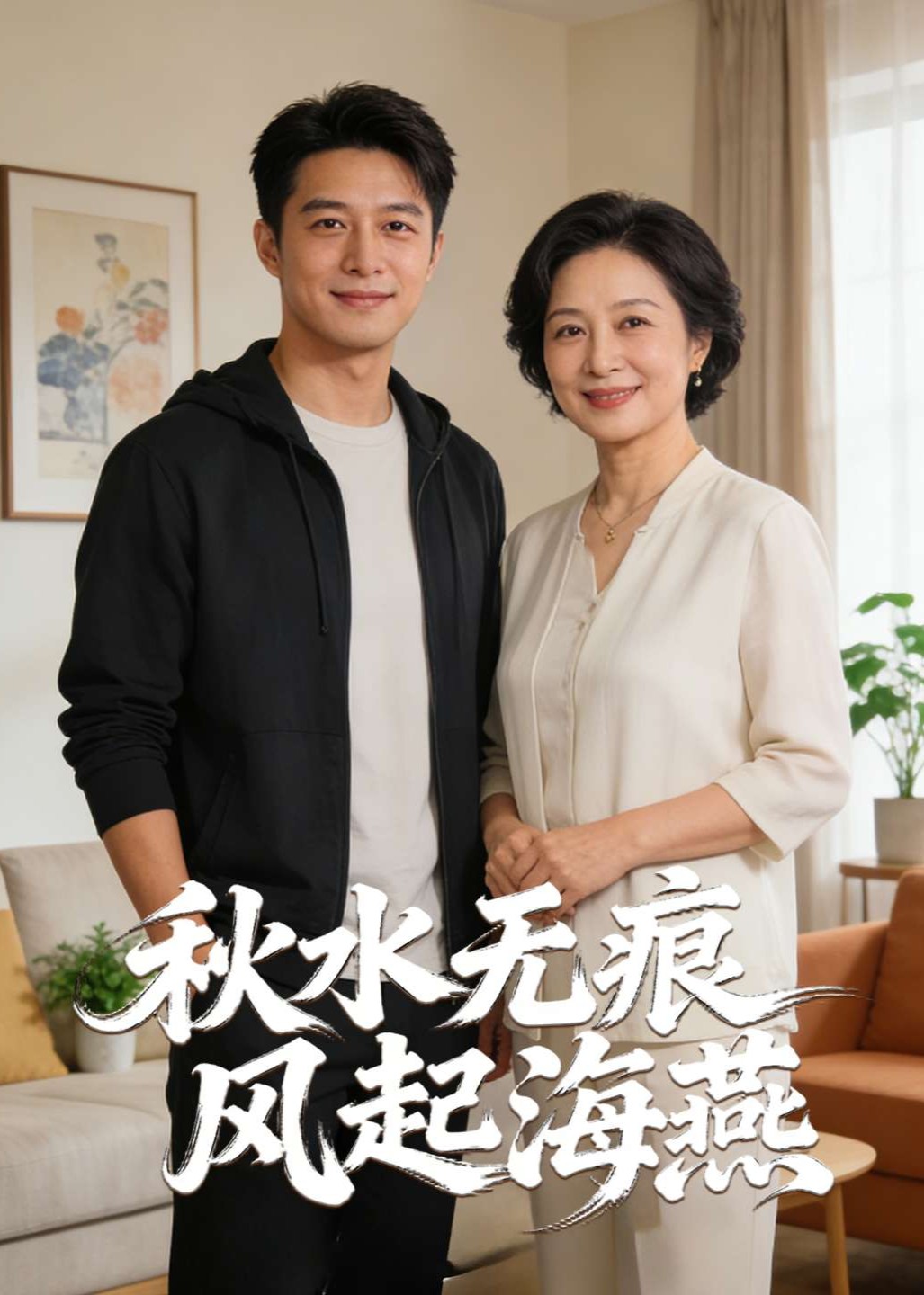 秋水无痕风起海燕封面图